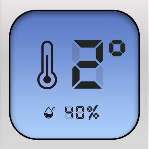 Digital Temperature&Hygrometer iOS App