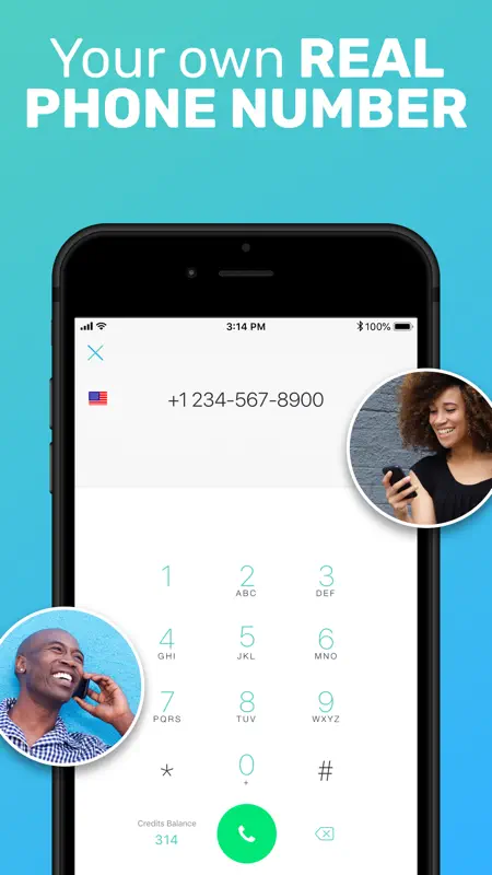 Free Tone - Calling & Texting screenshot 1 of 4