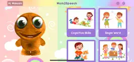 Game screenshot Mom2Speech: Speech Therapy apk