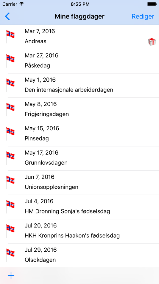 #2. Norske flaggdager (iOS) 由: Jesper Esbensen
