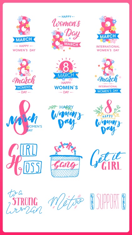 Women's Day Card & Greetings