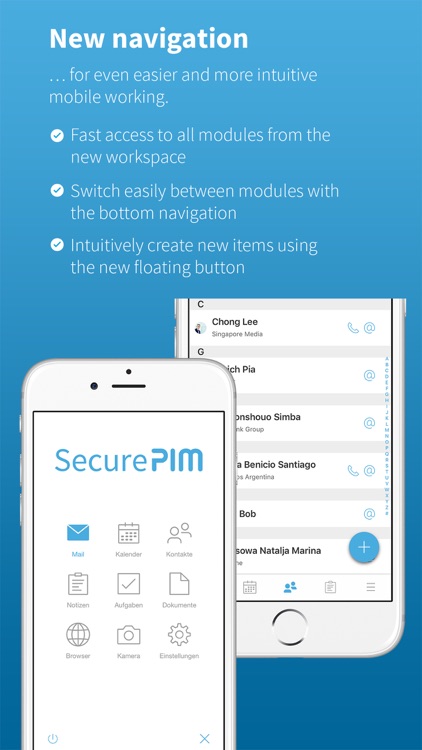 SecurePIM screenshot-7