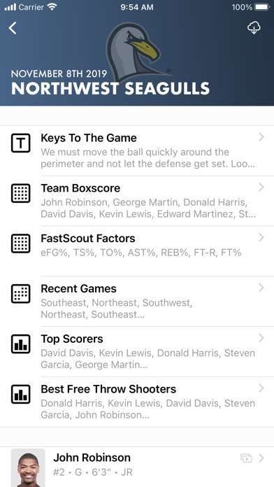 FastScout screenshot 2