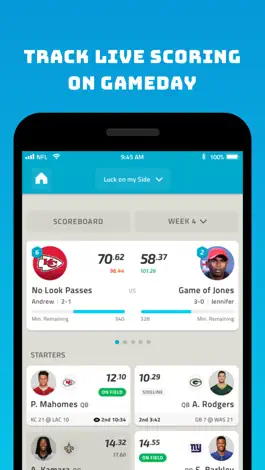 Game screenshot NFL Fantasy Football mod apk