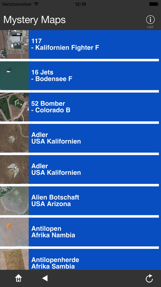 #1. Mystery Maps (iOS) 由: Kai Bruchmann