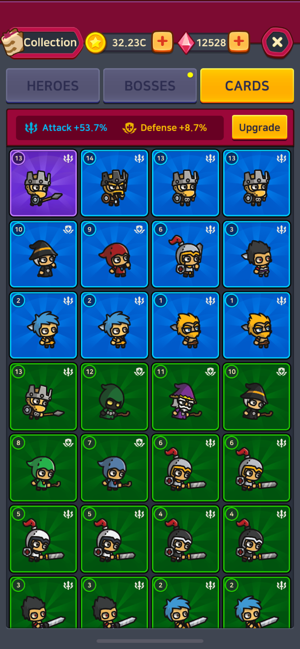Merge Battle Heroes(圖4)-速報App