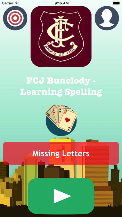 FCJ Spelling Screenshot