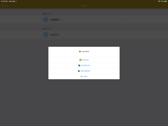 Spanish Dictionary - offlineのおすすめ画像4