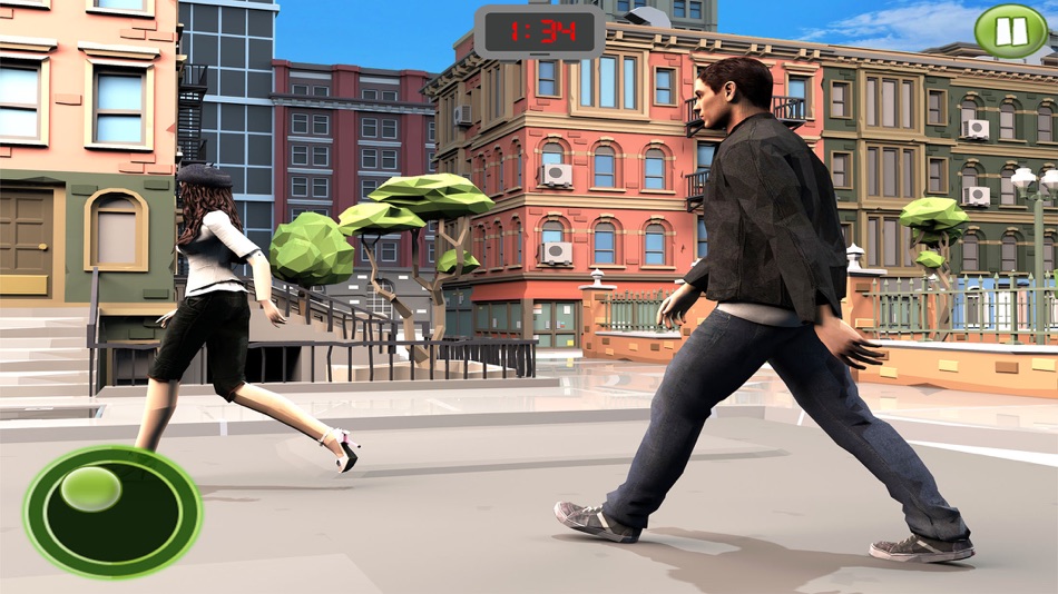 #4. Virtual Girlfriend Long Drive (iOS) 由: Meta Dort