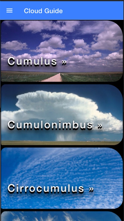 Field Guide to Clouds