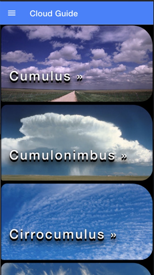 #1. Field Guide to Clouds (iOS) بواسطة: University Corporation for Atmospheric Research