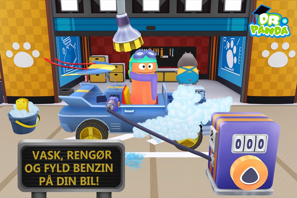 Dr. Panda Racers screenshot 4