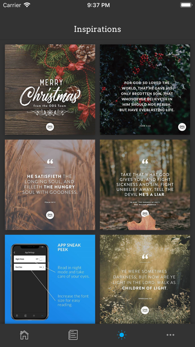 Our Daily Strength 2.0 iPhone screenshot 6 - Lifestyle app