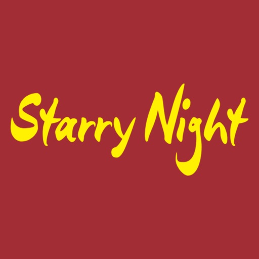 Starry Night Chinese Takeaway Icon