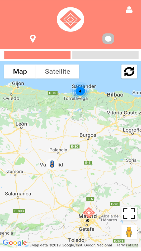 #2. senstracking (iOS) 由: Sayme Wireless Sensor Network