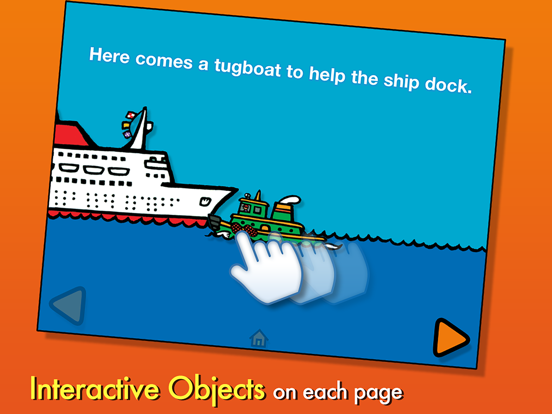 Screenshot #4 for Boats - Byron Barton