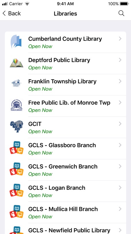 LOGIN Libraries screenshot-4