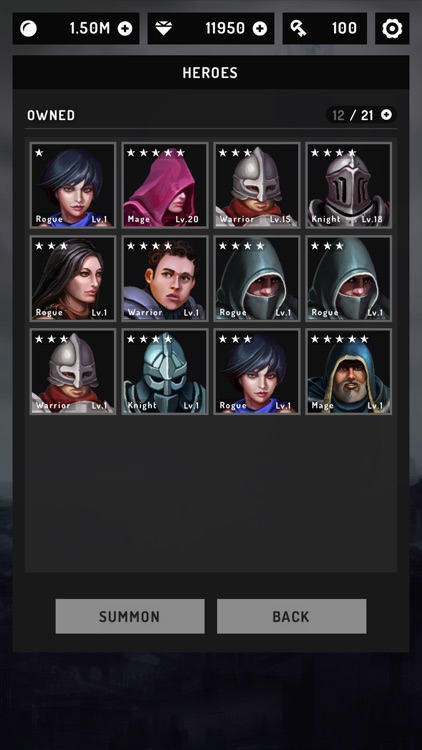 Moonlight Quest: Idle RPG screenshot-5