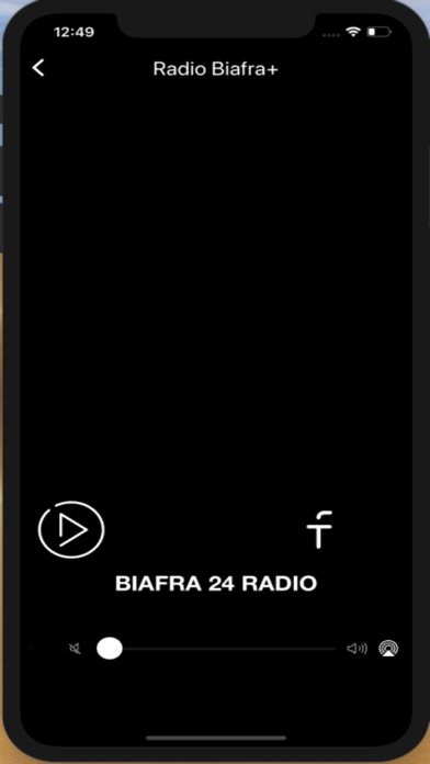 Biafra Radio+ screenshot 2