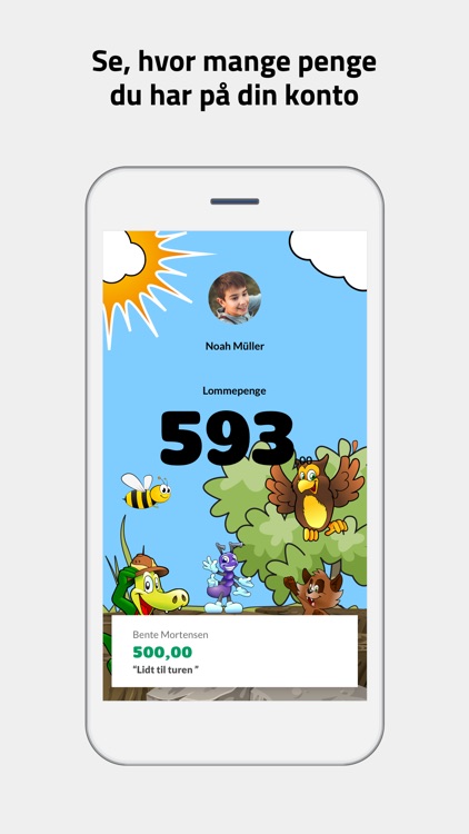 Nr Nebel Sparekasse MINE PENGE