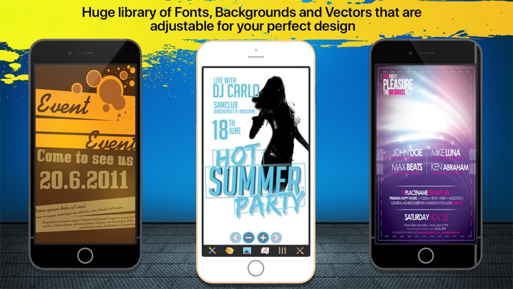 Flyer & Invitation Creator screenshot-4