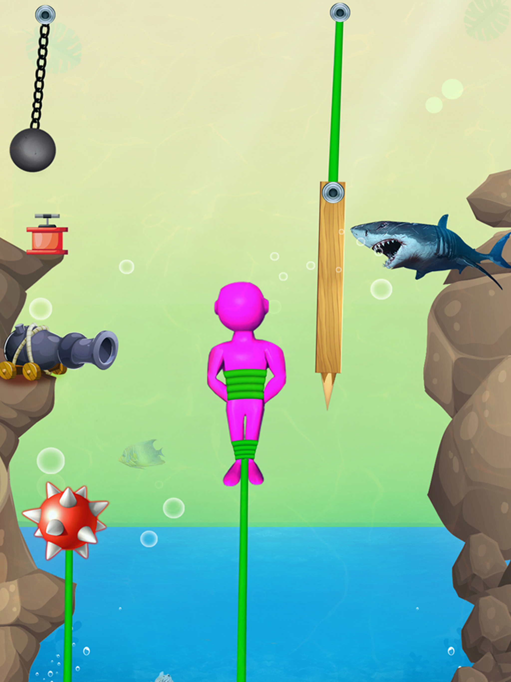 Swipe Cut n Rescue screenshot 8