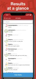 Russian Verb Trainer screenshot #5 for iPhone