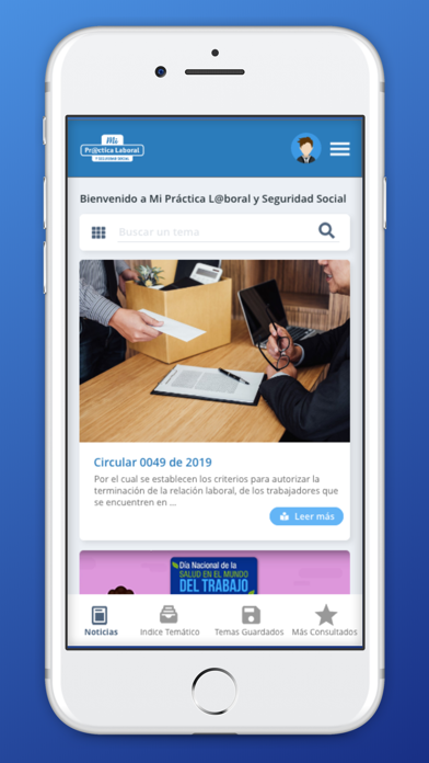 Screenshot #2 pour Mi Practica Laboral