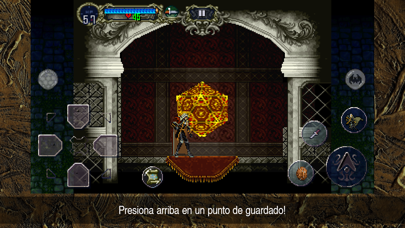 Castlevania: SotN App Store preview screenshot 4