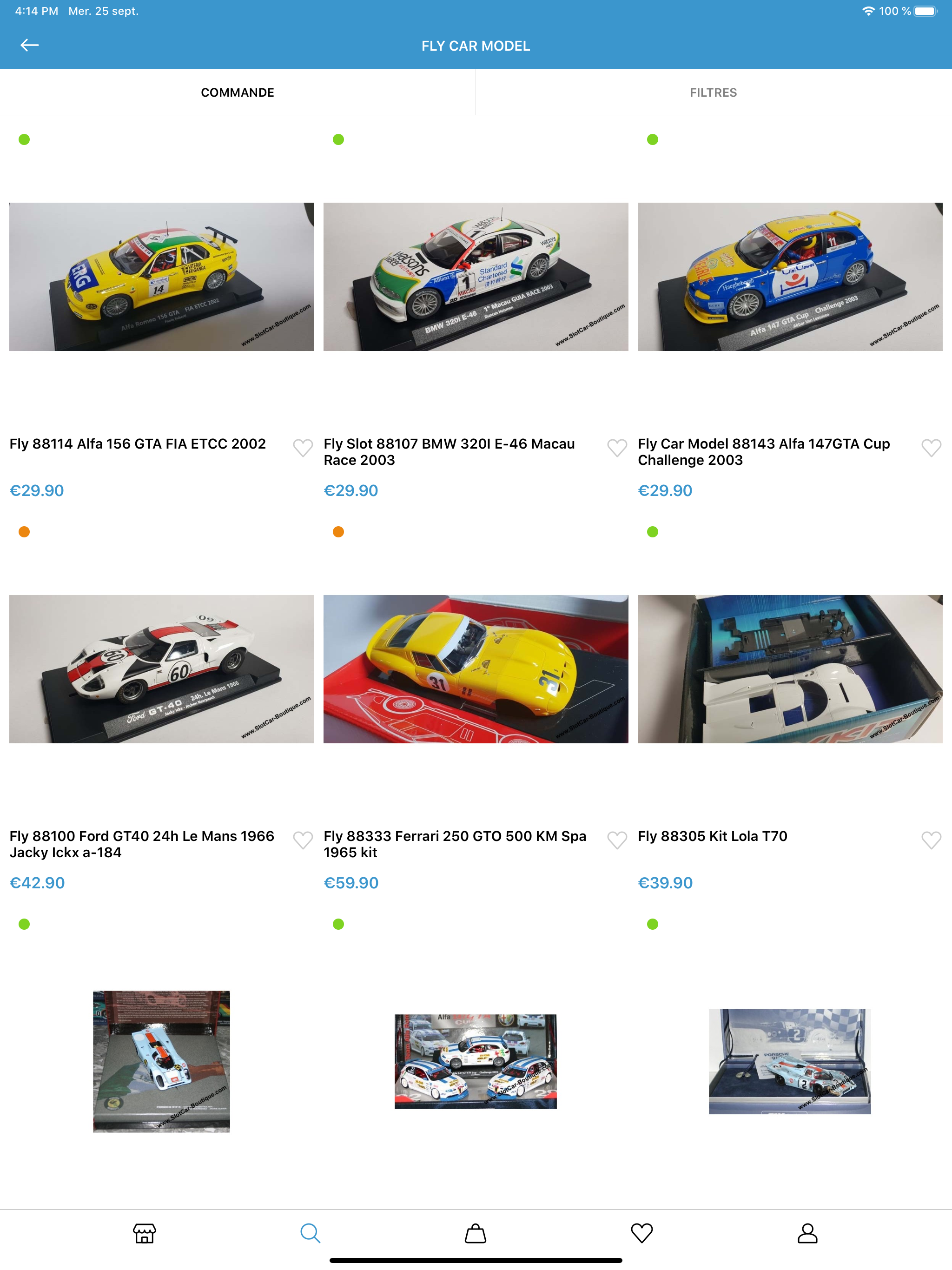 SlotCar Shop