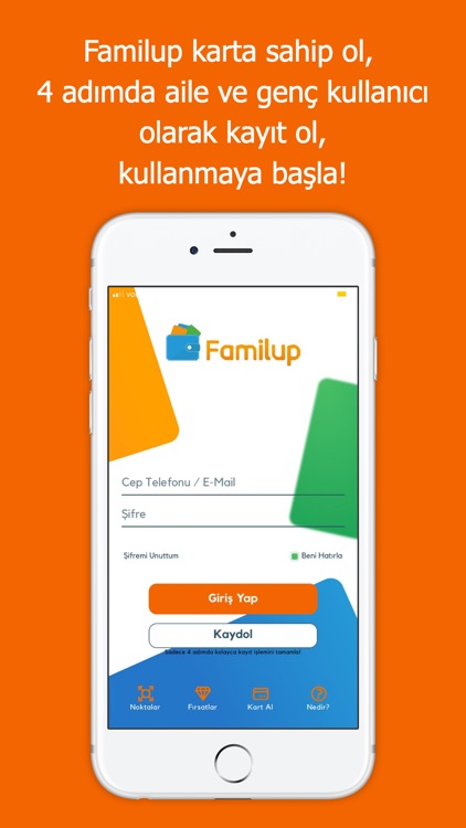 Familup Akıllı Cüzdan