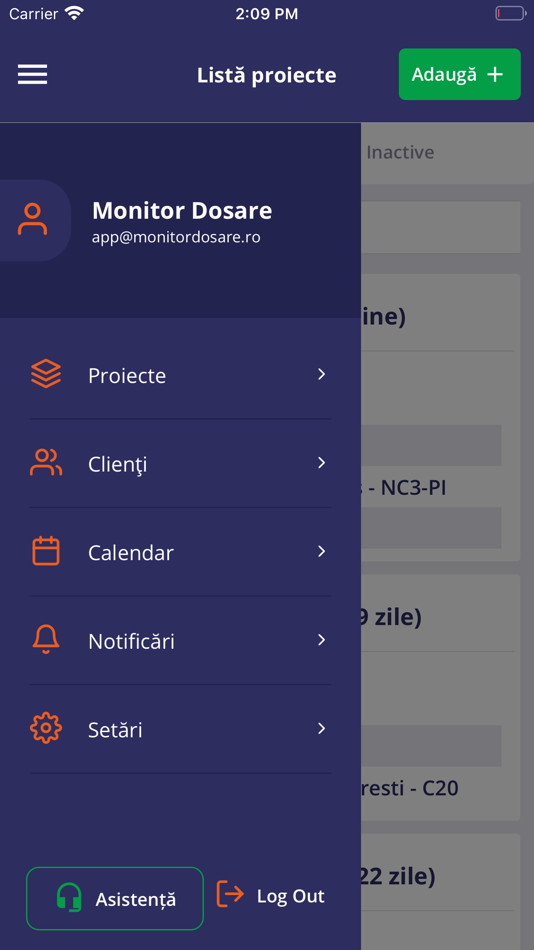 #2. Monitor Dosare (iOS) 来自: Advocatus SRL