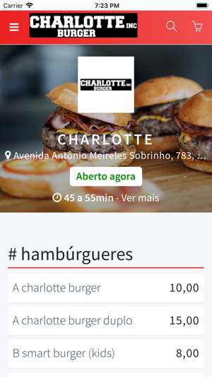 Charlotte Burger Inc Piraquara