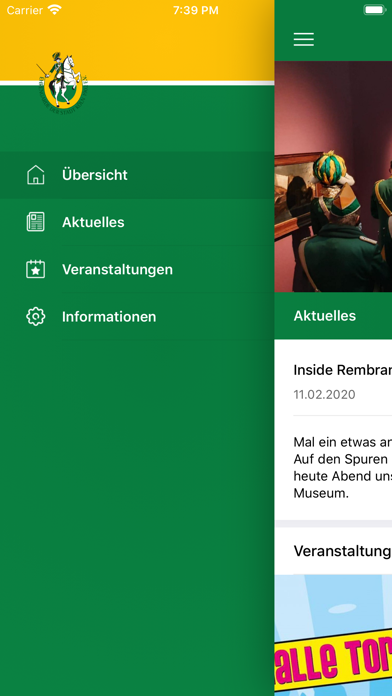 EhrenGarde Köln Screenshot