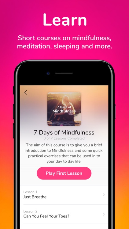 3 Minute Mindfulness screenshot-6