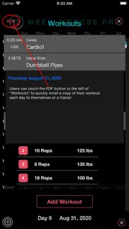 12 week fitness pro iphone screenshot 3