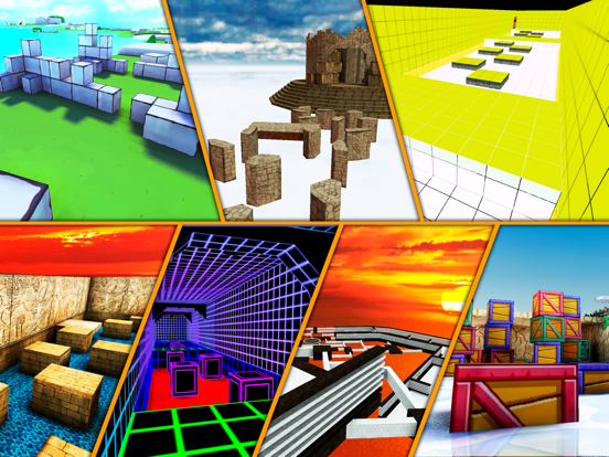 Bhop GO iPad screenshot 4 - Games app