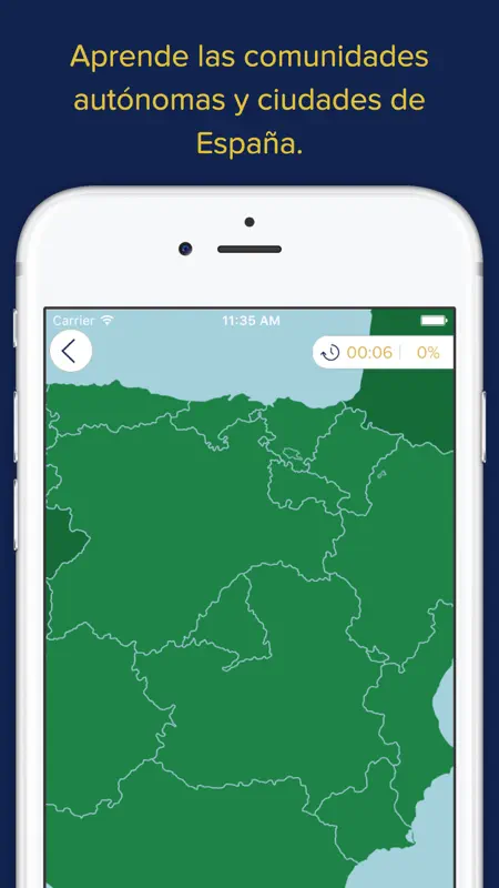 Seterra Geografía (completa) screenshot 4 of 6