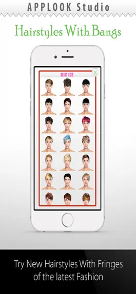 Game screenshot Hairstyle Try On With Bangs apk