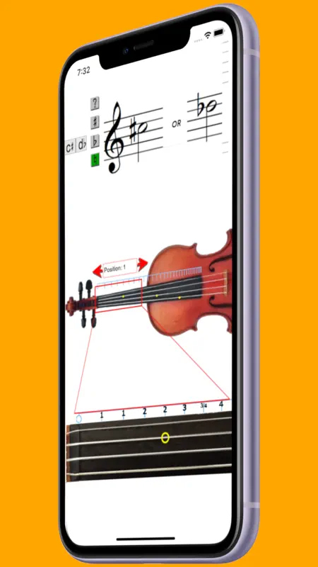 Violin Note Finder screenshot 5 of 8