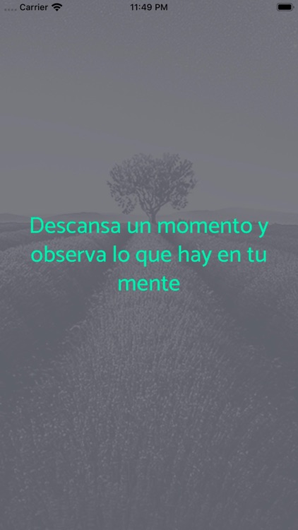 Tu meditación guiada