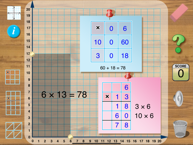 Whole Number Multiplication(圖4)-速報App