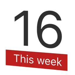 This week app icon
