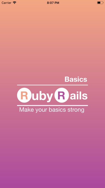 Ruby Rails Basics