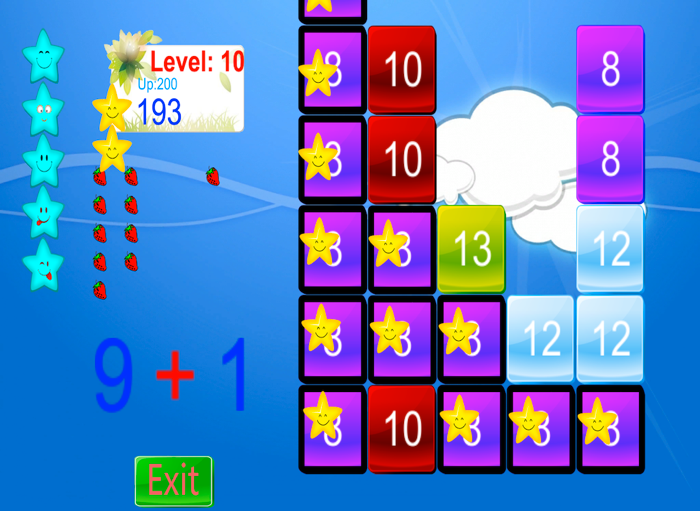 Learn math addition