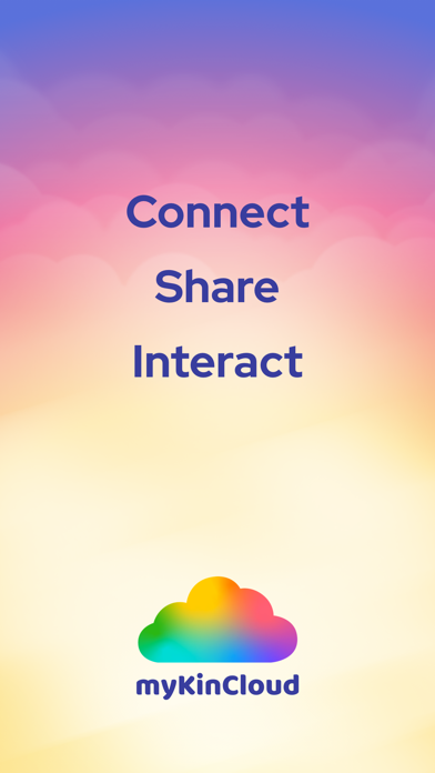 myKinCloud: Family Mindfulness Screenshot