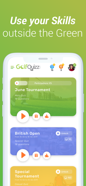 GolfQuizz: Quizzes for golfers(圖4)-速報App