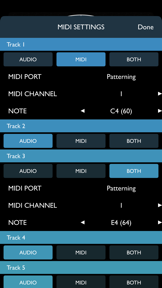 Patterning for iPhone screenshot