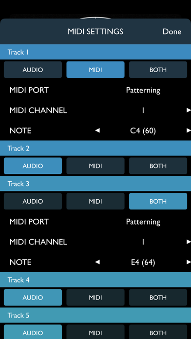 Patterning for iPhone screenshot1