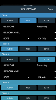 Patterning for iPhone screenshot 6